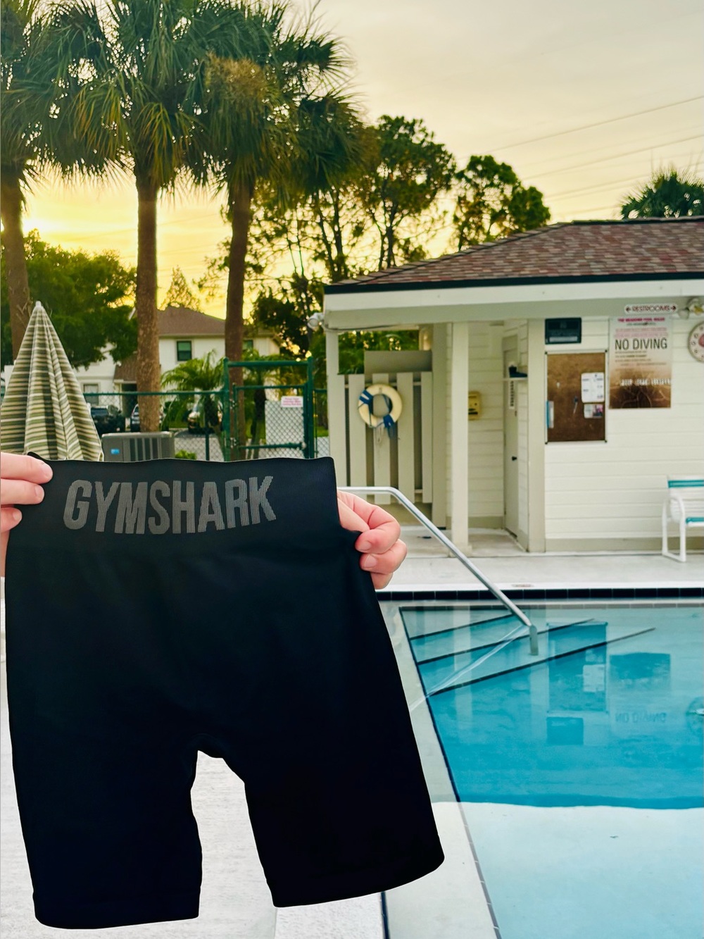NWOT Women’s Gymshark Shorts